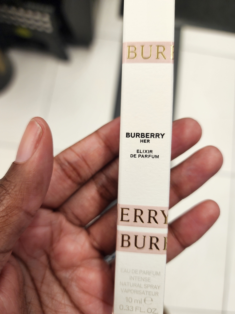 New BURBERRY HER ELIXIR 10 ML SPARY